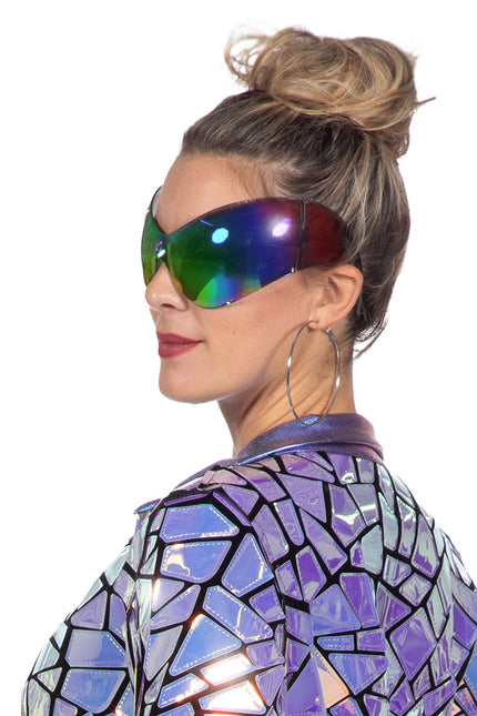 Wilbers & Wilbers Bril Space Spiegelglas