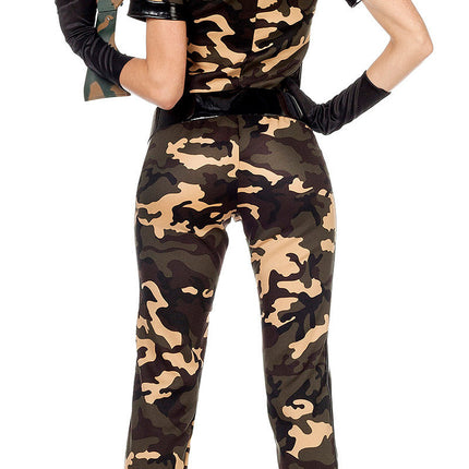 Wilbers & Wilbers Camouflage Soldaat catsuit