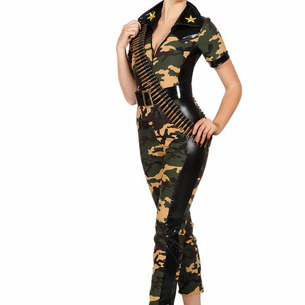 Wilbers & Wilbers Camouflage Soldaat catsuit