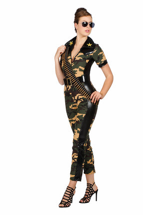 Wilbers & Wilbers Camouflage Soldaat catsuit