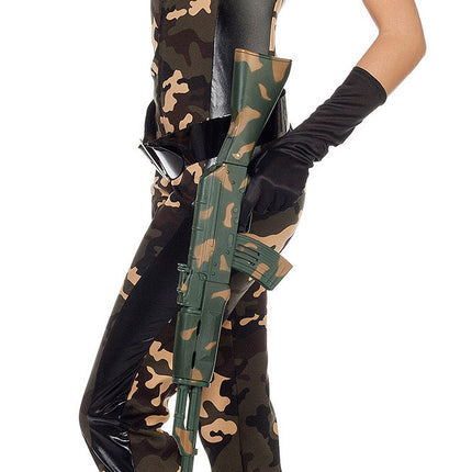 Wilbers & Wilbers Camouflage Soldaat catsuit