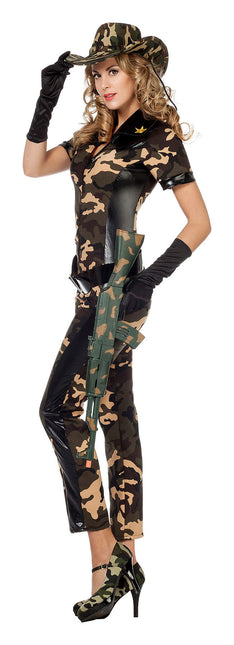 Wilbers & Wilbers Camouflage Soldaat catsuit