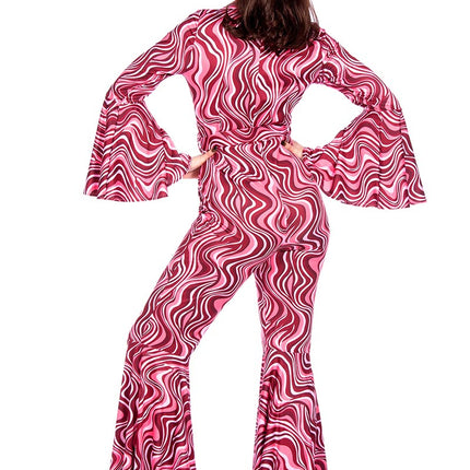 Wilbers & Wilbers Catsuit 70s Roze