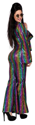 Wilbers & Wilbers Catsuit Disco Rainbow