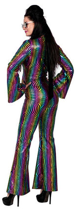 Wilbers & Wilbers Catsuit Disco Rainbow