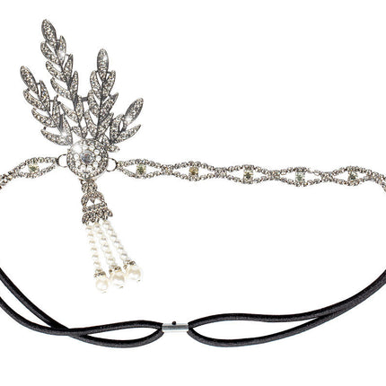 Wilbers & Wilbers Charleston Hoofdband Strass