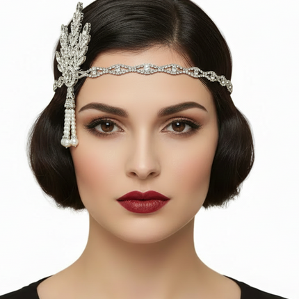 Wilbers & Wilbers Charleston Hoofdband Strass