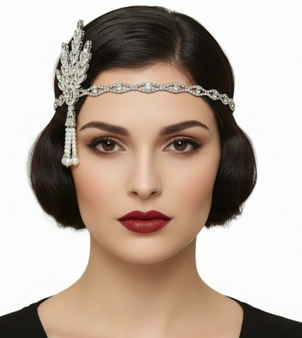 Wilbers & Wilbers Charleston Hoofdband Strass