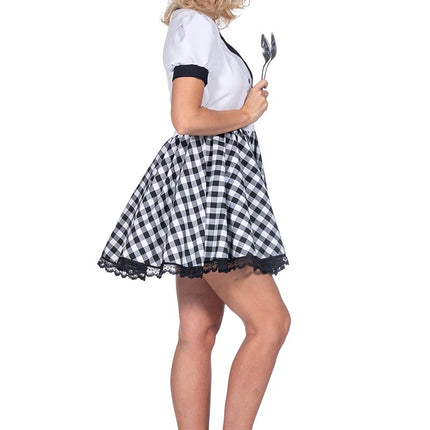 Wilbers & Wilbers Chef Kok Kostuum Dames