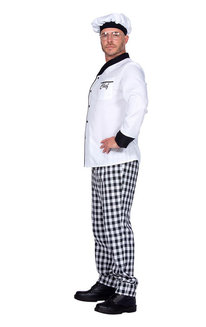 Wilbers & Wilbers Chef Kok Kostuum Heren
