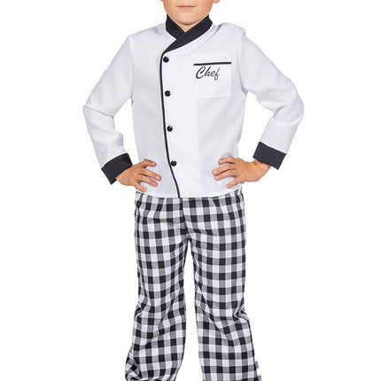 Wilbers & Wilbers Chef Kok Kostuum Kinderen