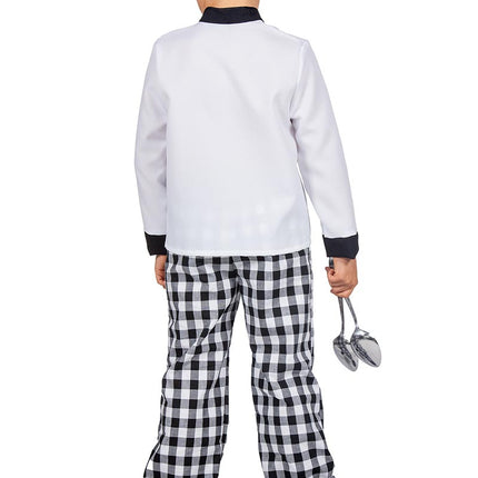 Wilbers & Wilbers Chef Kok Kostuum Kinderen