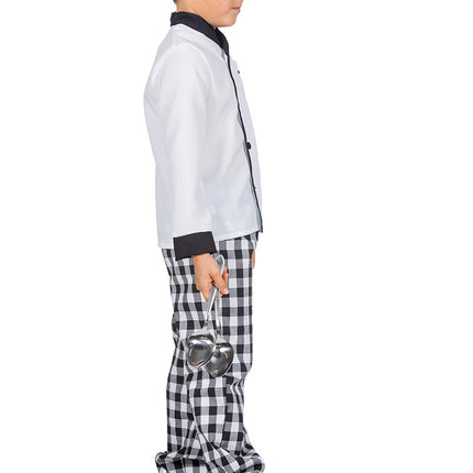 Wilbers & Wilbers Chef Kok Kostuum Kinderen