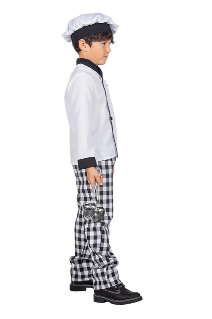 Wilbers & Wilbers Chef Kok Kostuum Kinderen