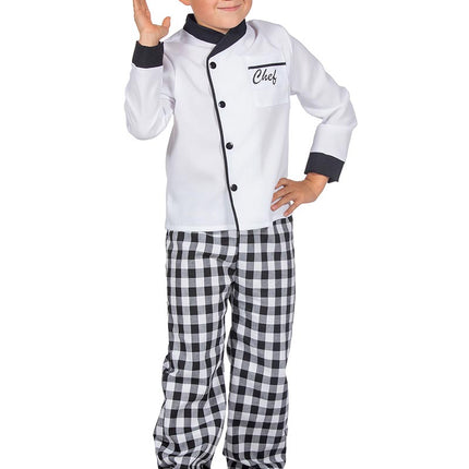 Wilbers & Wilbers Chef Kok Kostuum Kinderen