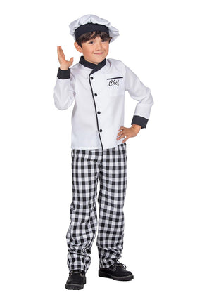 Wilbers & Wilbers Chef Kok Kostuum Kinderen