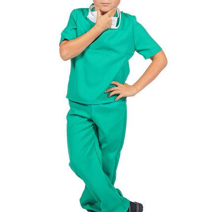 Wilbers & Wilbers Chirurg Kostuum Kind