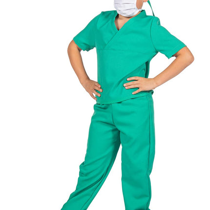 Wilbers & Wilbers Chirurg Kostuum Kind