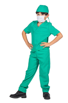 Wilbers & Wilbers Chirurg Kostuum Kind