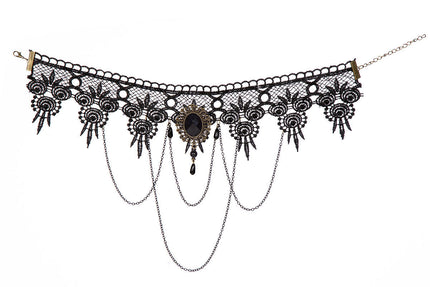 Wilbers & Wilbers Choker Met Kant Luxe