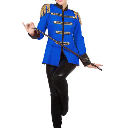 Wilbers & Wilbers Circus Jas Dames Blauw