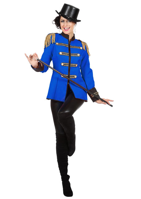 Wilbers & Wilbers Circus Jas Dames Blauw