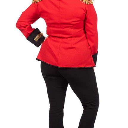 Wilbers & Wilbers Circus Jas Dames Rood