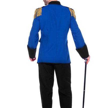 Wilbers & Wilbers Circus Jas Heren Blauw