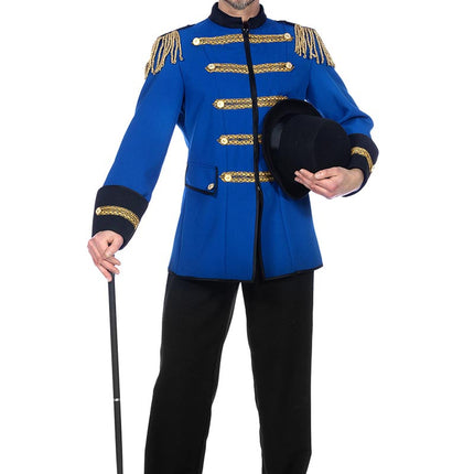 Wilbers & Wilbers Circus Jas Heren Blauw