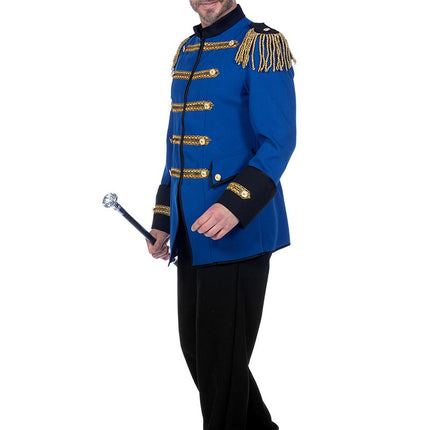 Wilbers & Wilbers Circus Jas Heren Blauw