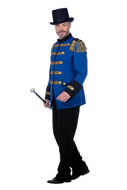 Wilbers & Wilbers Circus Jas Heren Blauw