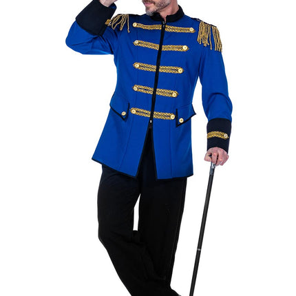 Wilbers & Wilbers Circus Jas Heren Blauw
