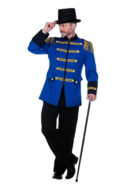 Wilbers & Wilbers Circus Jas Heren Blauw