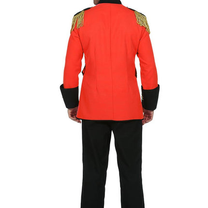 Wilbers & Wilbers Circus Jas Heren Rood