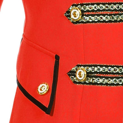 Wilbers & Wilbers Circus Jas Heren Rood