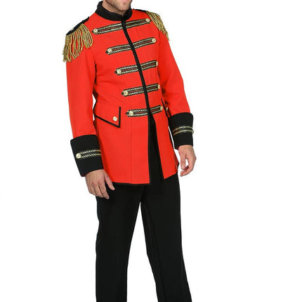 Wilbers & Wilbers Circus Jas Heren Rood