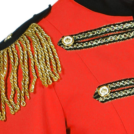 Wilbers & Wilbers Circus Jas Heren Rood