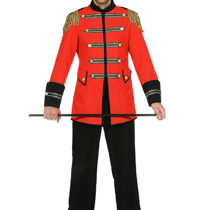 Wilbers & Wilbers Circus Jas Heren Rood