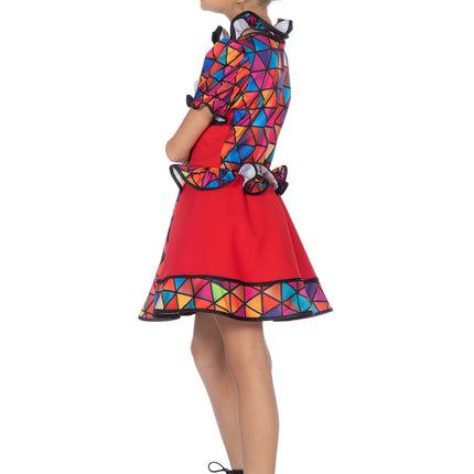 Wilbers & Wilbers Clown Jurkje Meisjes