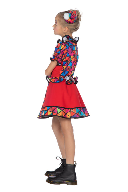 Wilbers & Wilbers Clown Jurkje Meisjes