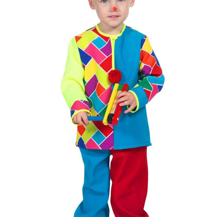 Wilbers & Wilbers Clown kostuum baby