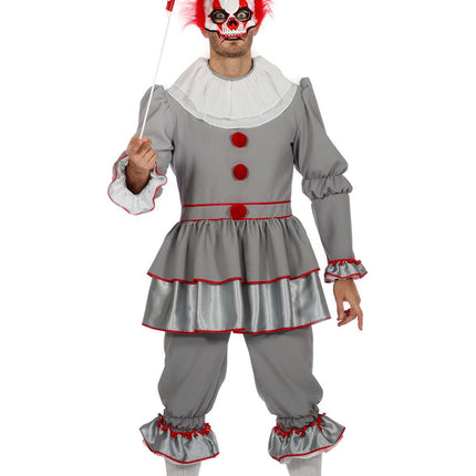 Wilbers & Wilbers Clown Kostuum Halloween Heren
