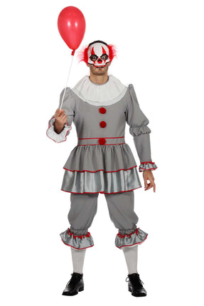 Wilbers & Wilbers Clown Kostuum Halloween Heren