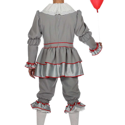 Wilbers & Wilbers Clown Kostuum Halloween Heren
