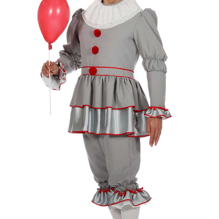 Wilbers & Wilbers Clown Kostuum Halloween Heren
