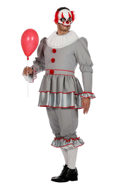 Wilbers & Wilbers Clown Kostuum Halloween Heren