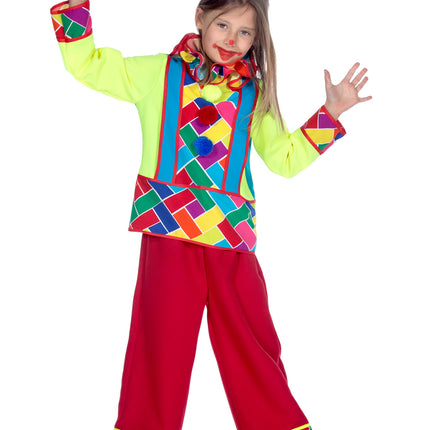 Wilbers & Wilbers Clown Kostuum kind