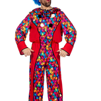 Wilbers & Wilbers Clown Overall Heren