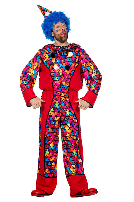 Wilbers & Wilbers Clown Overall Heren