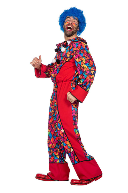 Wilbers & Wilbers Clown Overall Heren